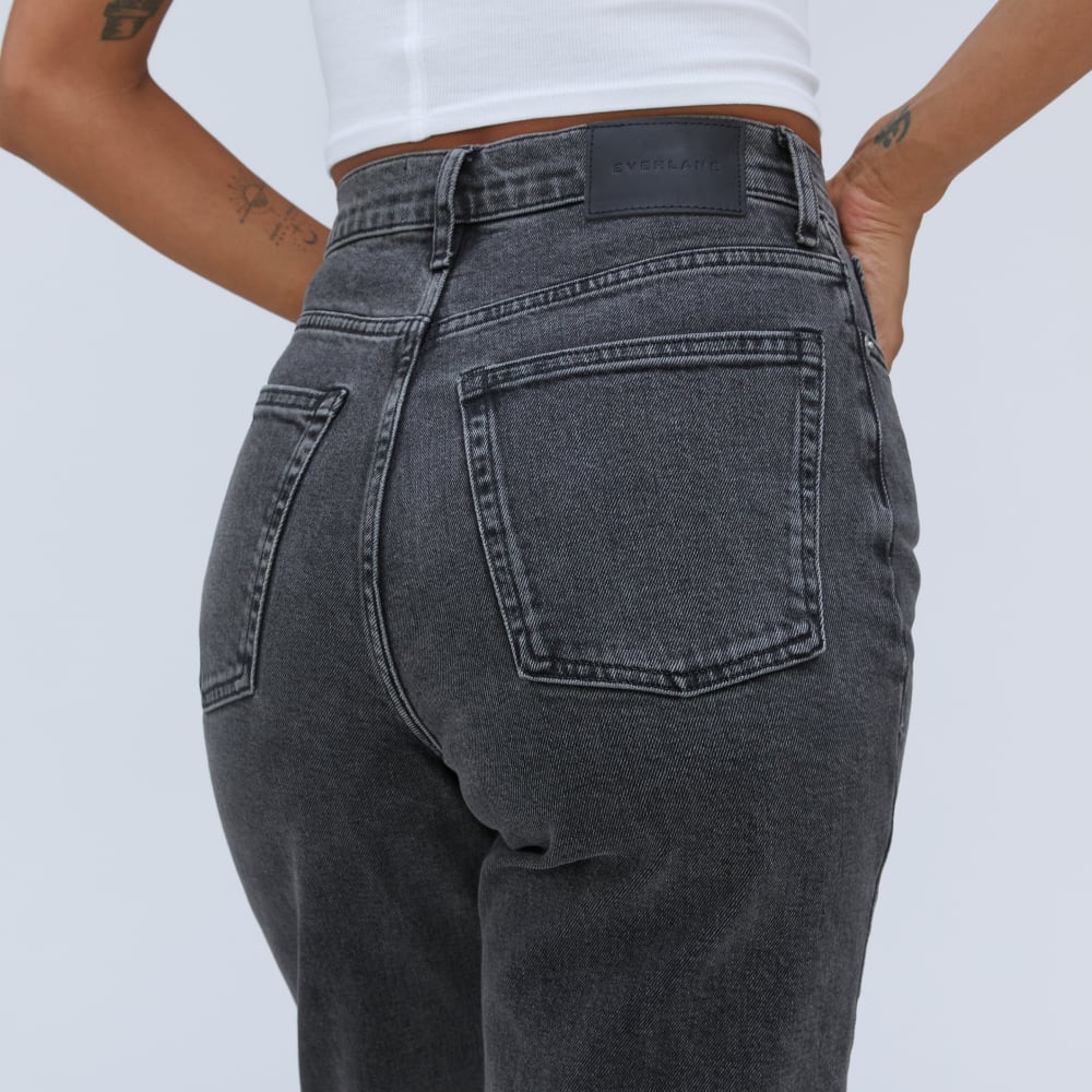 The Way-High® Jean | Washed Black | 25.5” Inseam