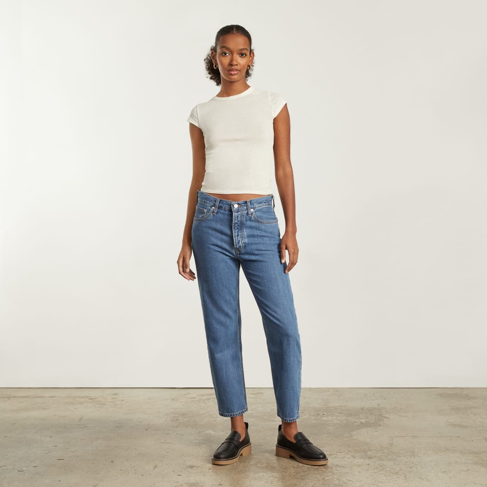 The Summer Slouch Jean | Indigo Mist