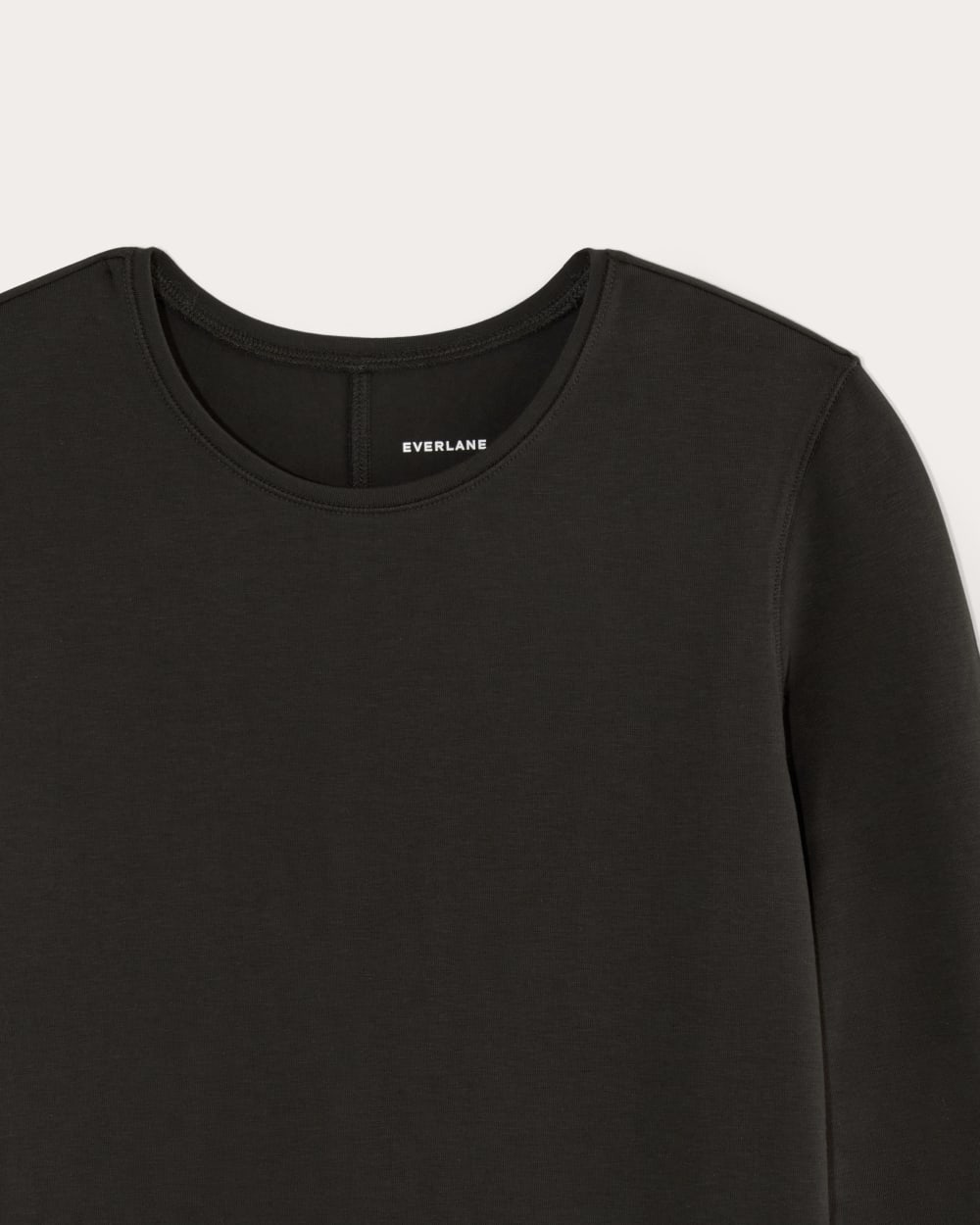 The Form Mini Dress | Black