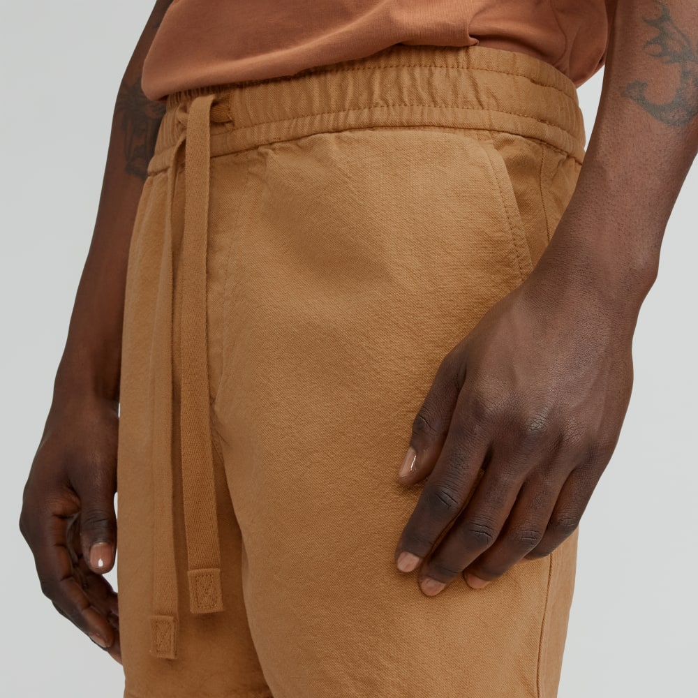 The Canvas Organic Cotton Short | Cappuccino