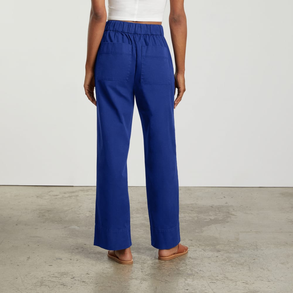 The Easy Pant | Cobalt