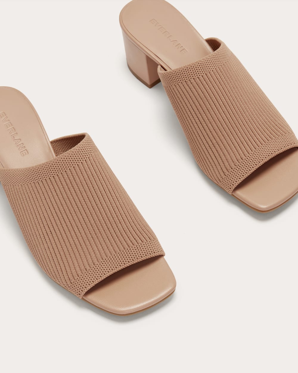 The Glove Mule in ReKnit | Blush Tan