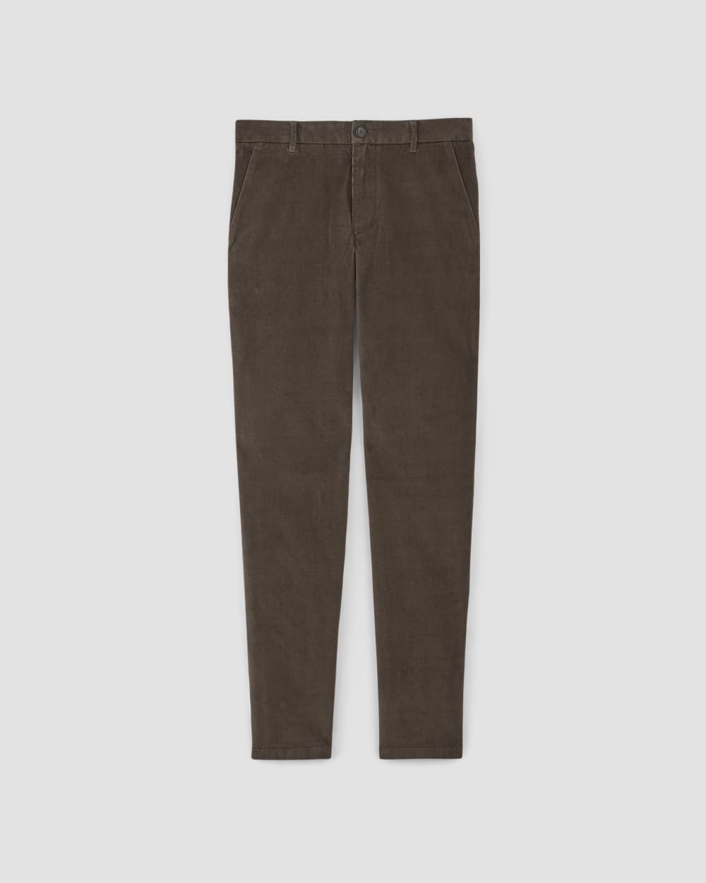 The Straight Fit Corduroy Pant | Cocoa