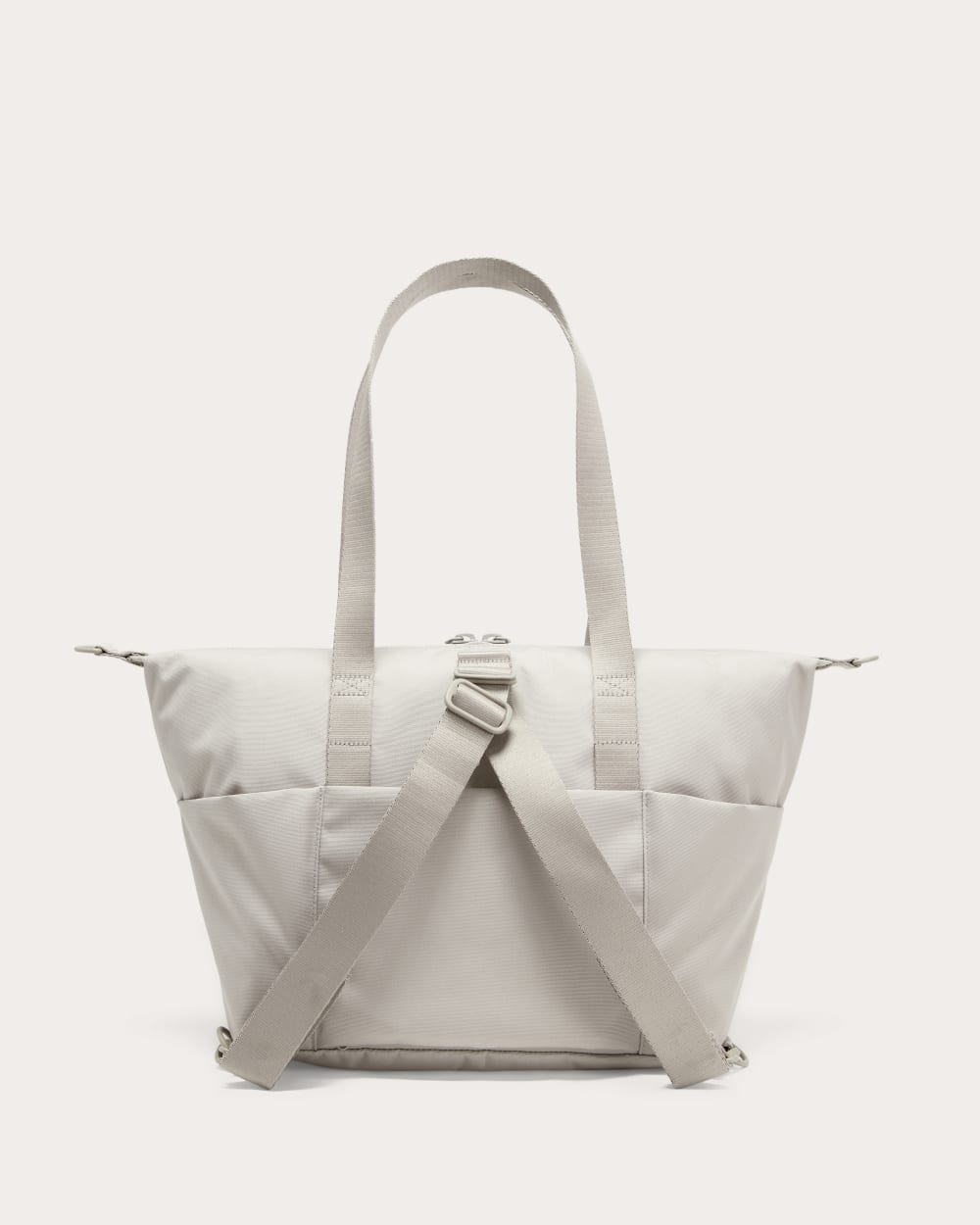 The ReNew Transit 3-Way Tote | Warm Quartz