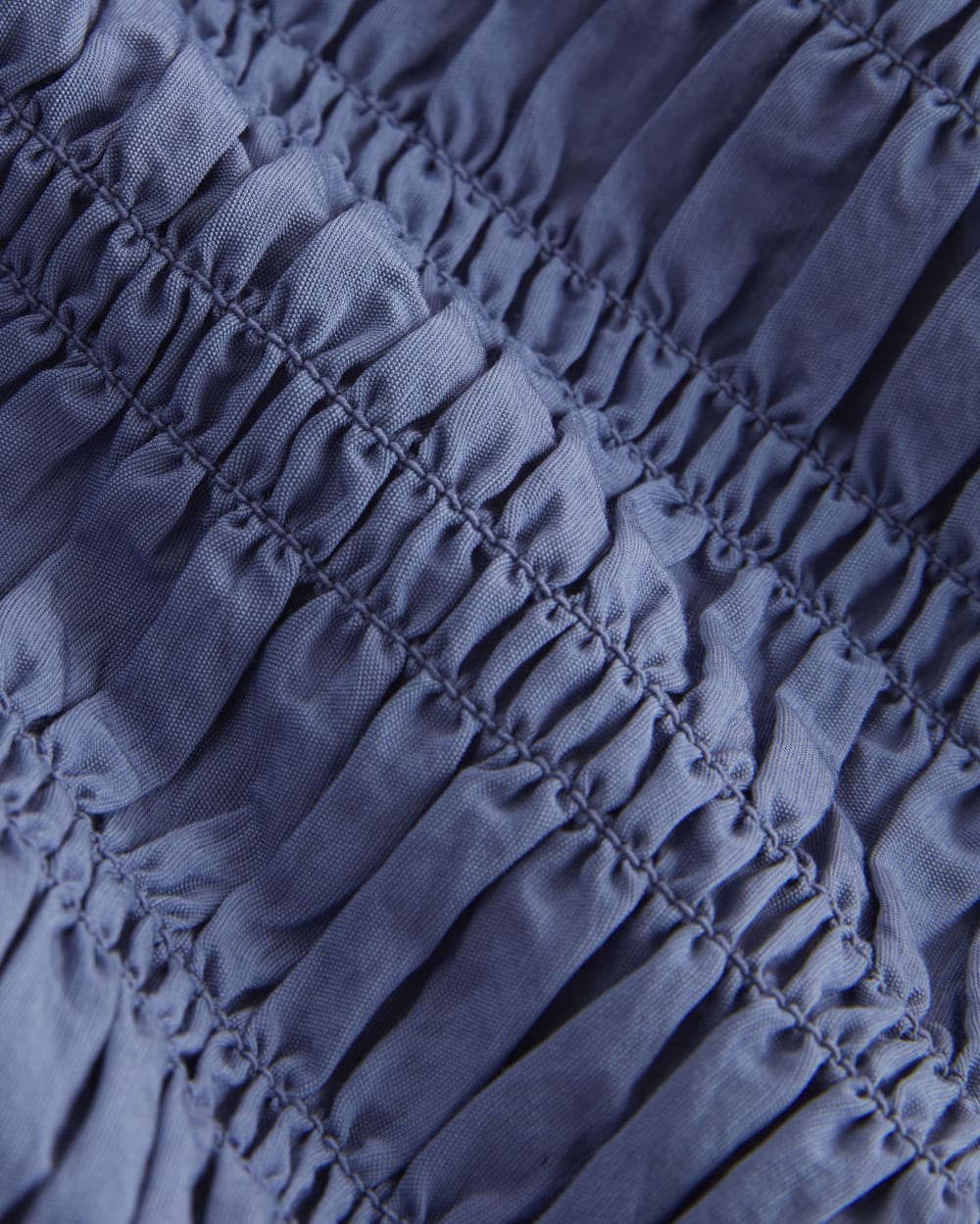 The Smocked Tank | Blue Dusk