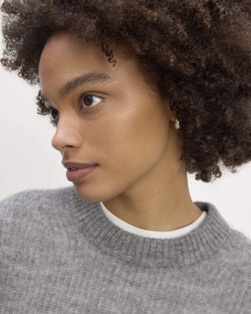 The Cocoon Crew in Alpaca | Heather Stone Grey