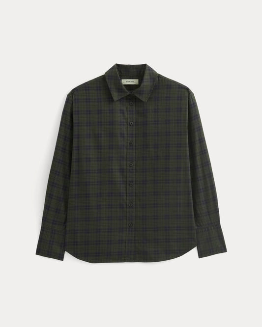 Everyday Shirt in Silky Cotton | Duffle Bag Plaid