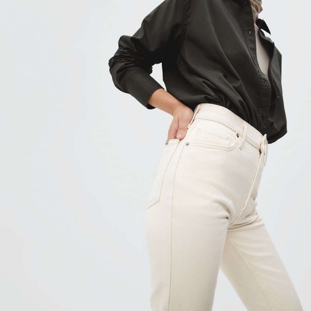 The Original Cheeky® Jean | Ecru | 26.5 Inseam