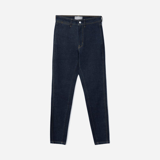 The Way-High® Clean Front Skinny Jean  | Dark Indigo | 26.5 Inseam
