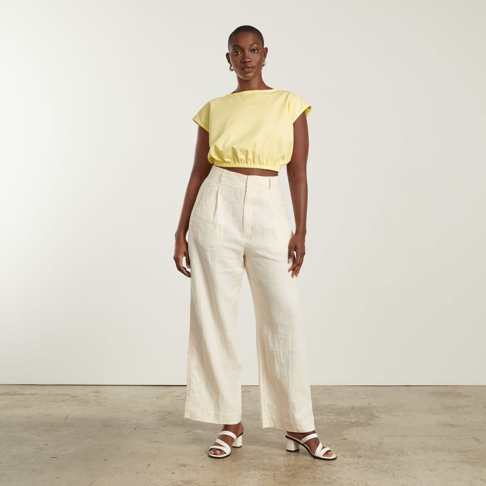 The Bubble Top | Pastel Yellow
