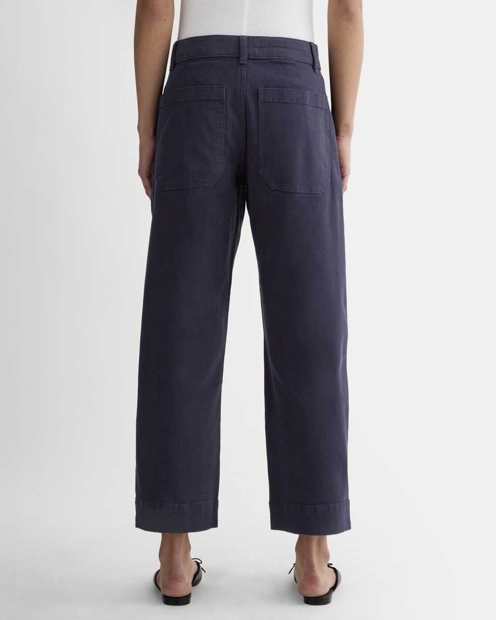 The Utility Straight-Leg Pant | Navy | 26.5 Inseam