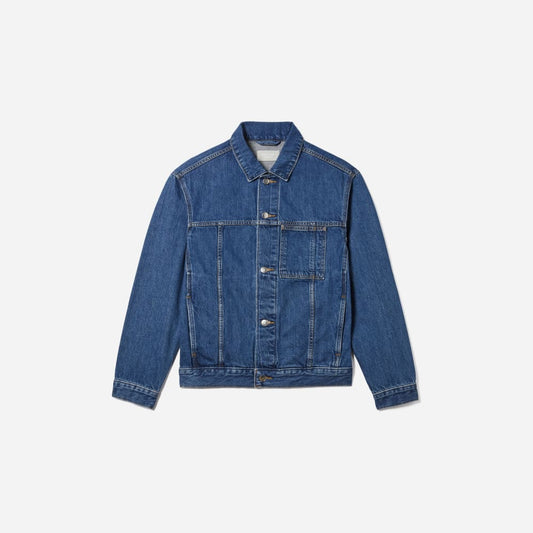 The Everyone Denim Jacket |  Azure