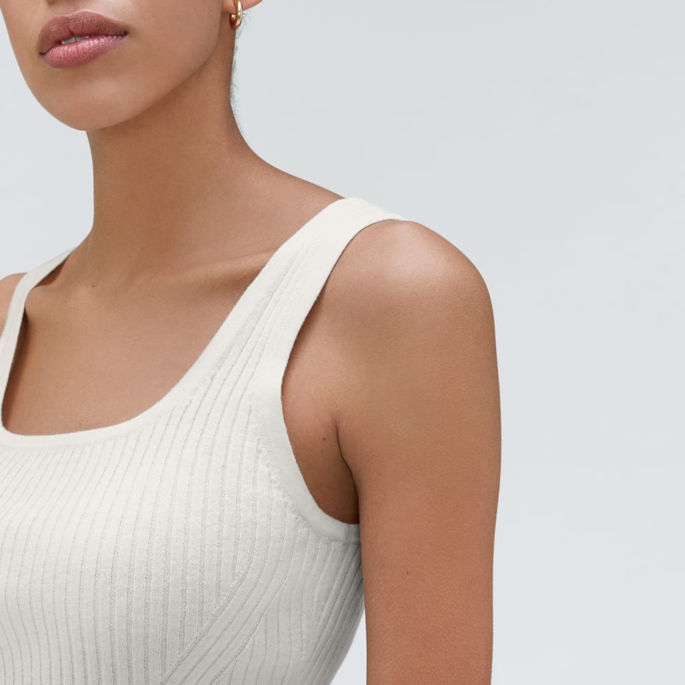 The Cotton-Merino Cami | Snowflake