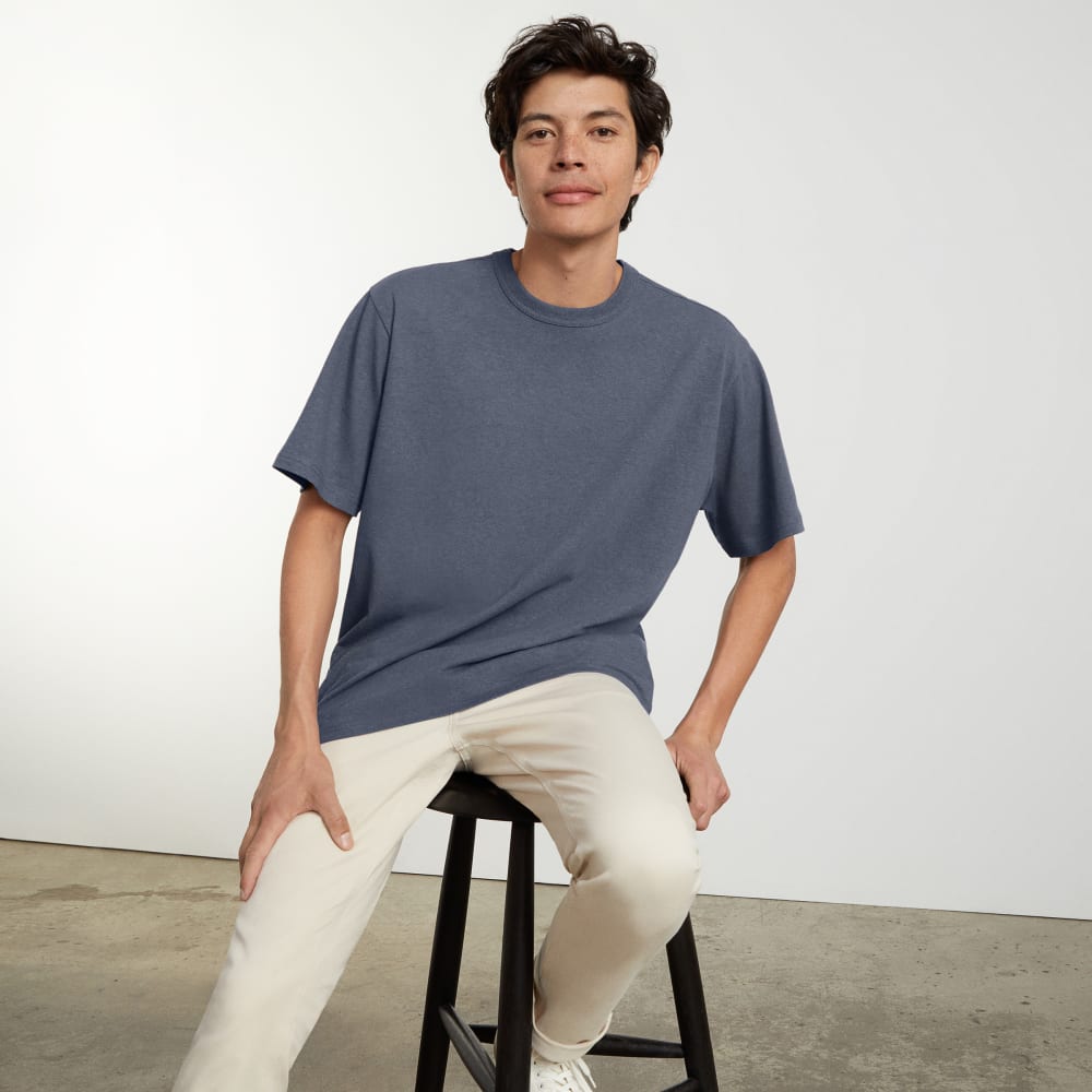 The Everyone Relaxed Hemp Tee | Atlantic