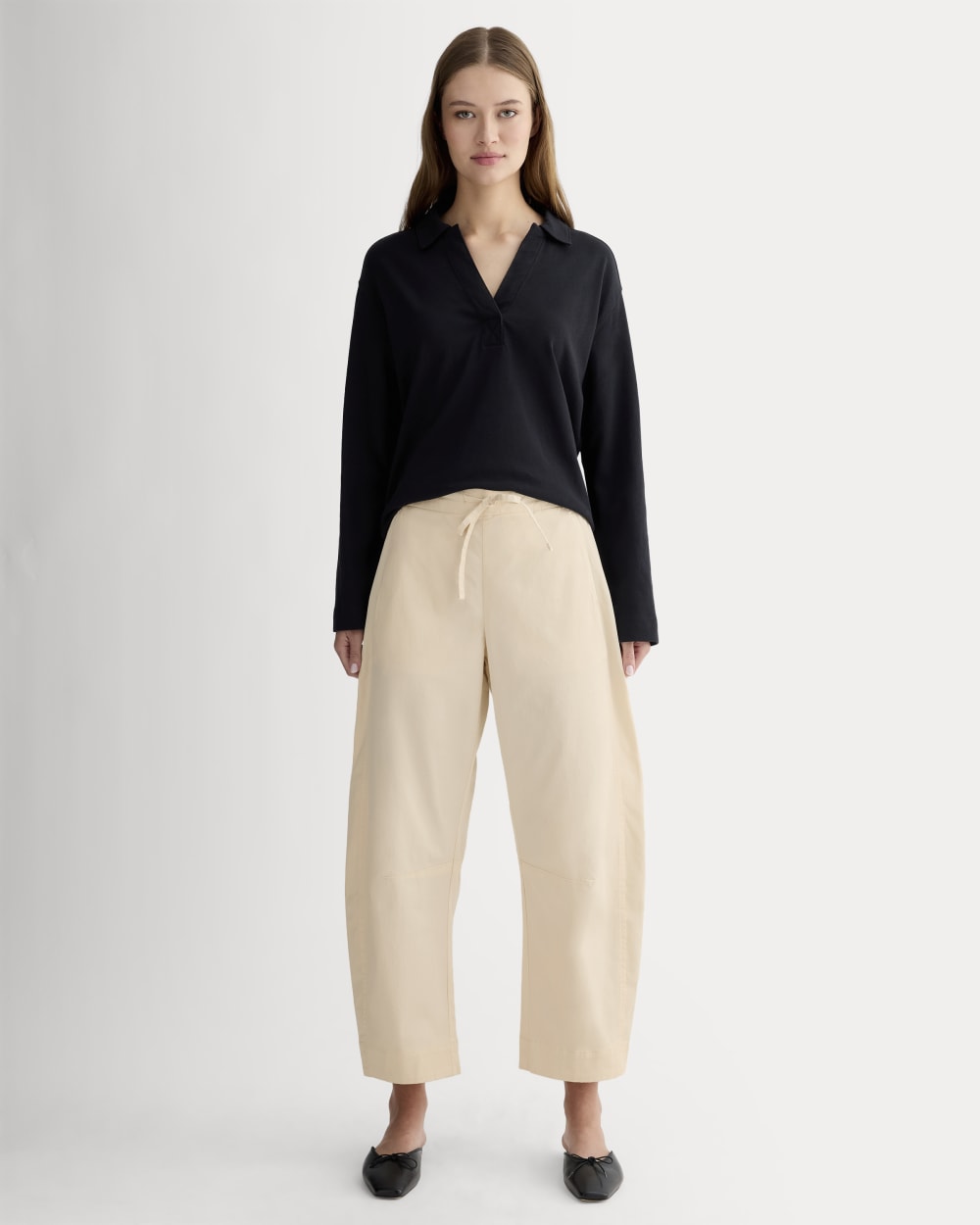 The Easy Barrel Pant | Canvas