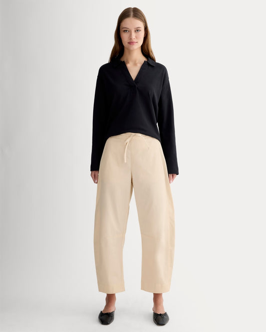 The Easy Barrel Pant | Canvas