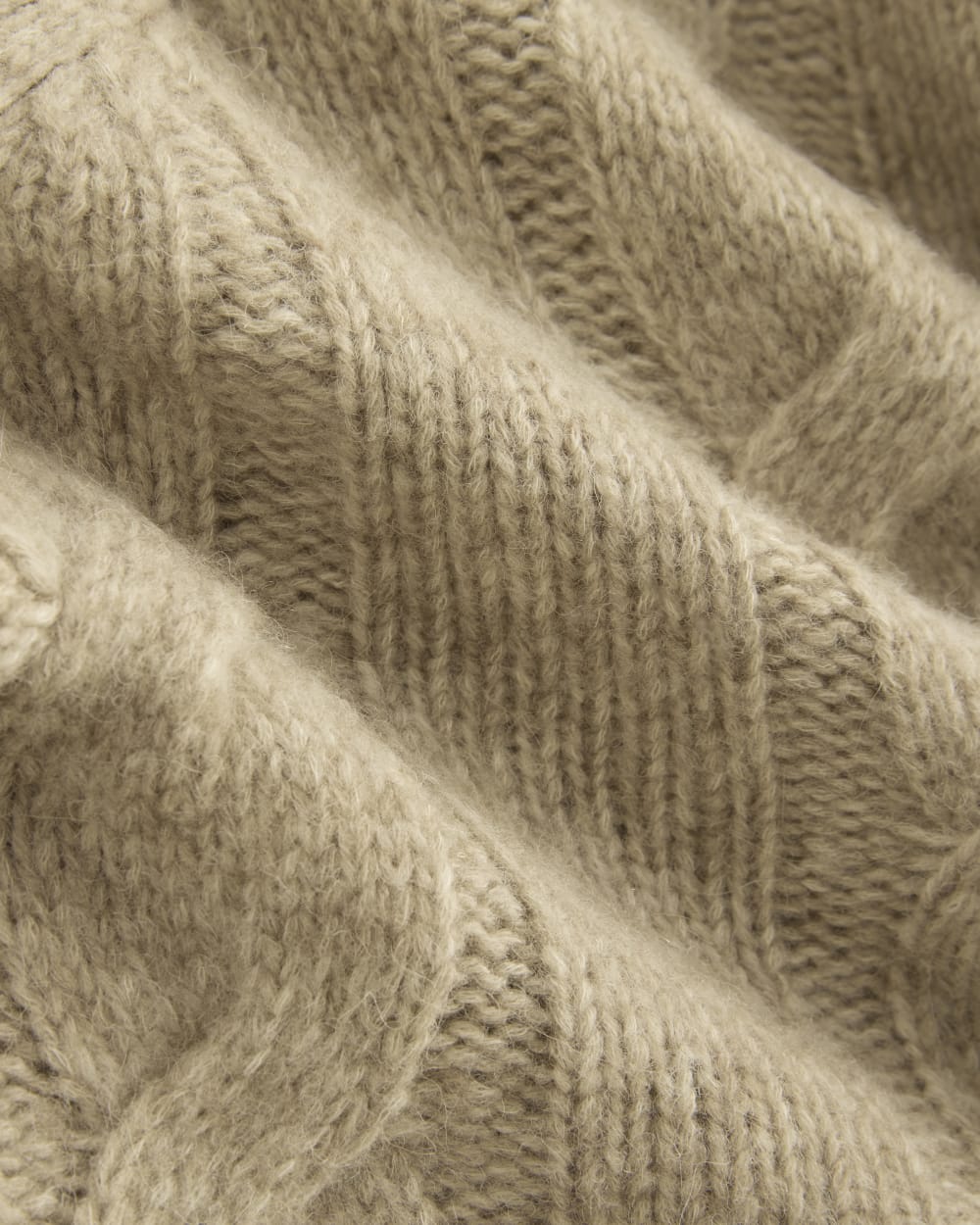 Cloud Cable Cardigan | Heathered Oatmeal