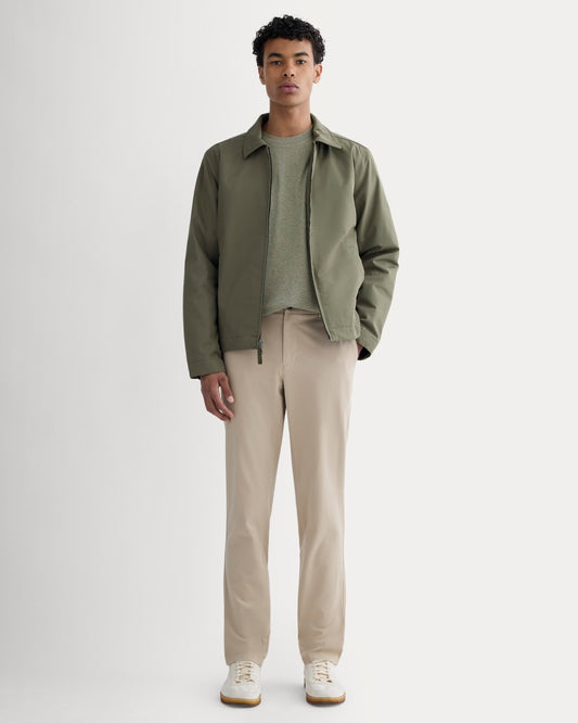 The Performance Chino | Uniform | Trench Coat Khaki | Athletic
