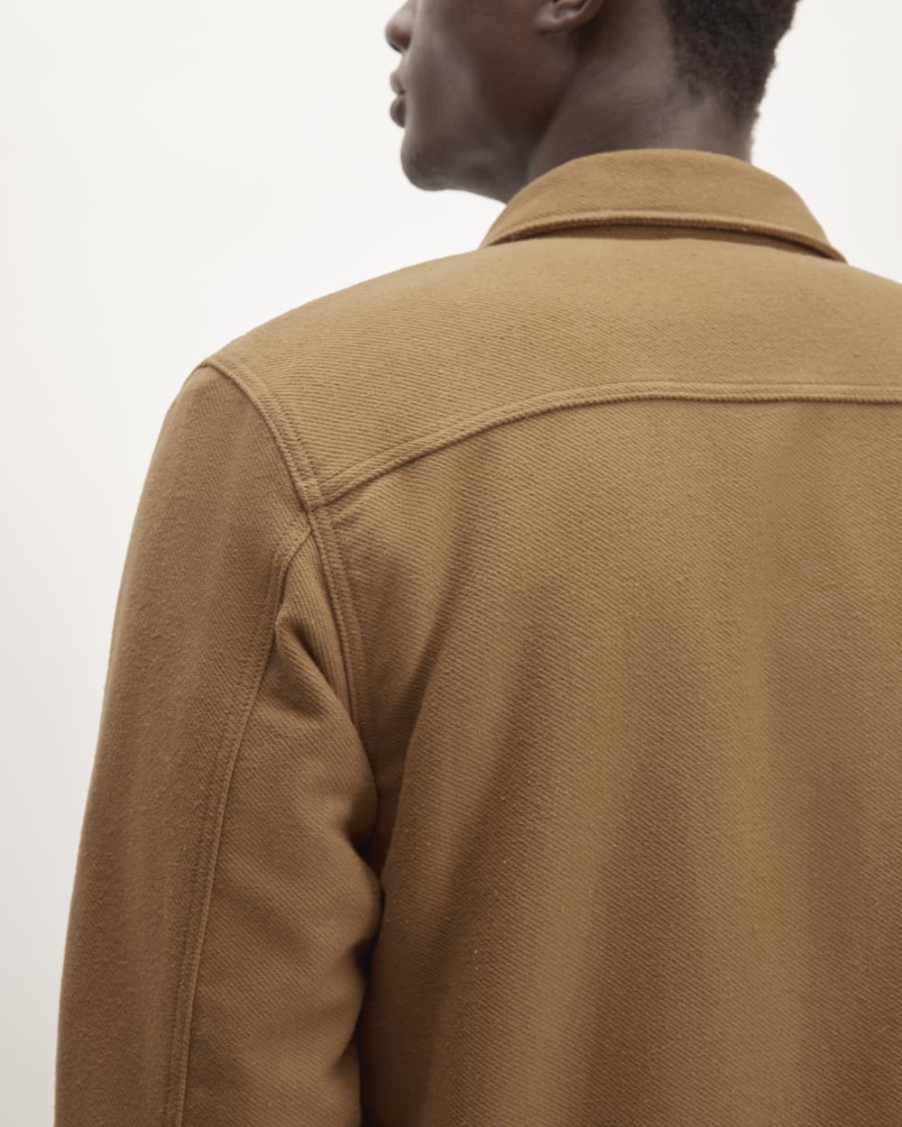 The ReNew Fleece-Lined Heavyweight Overshirt | Toasted Coconut