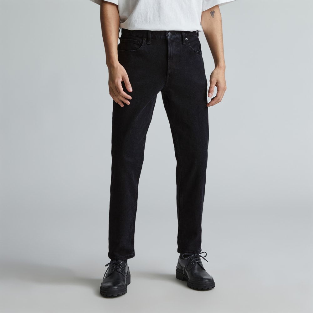 The Organic Taper Jean | Coal