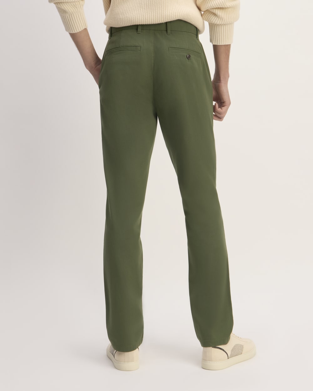 The Performance Chino | Uniform | Deep Moss Green | Slim