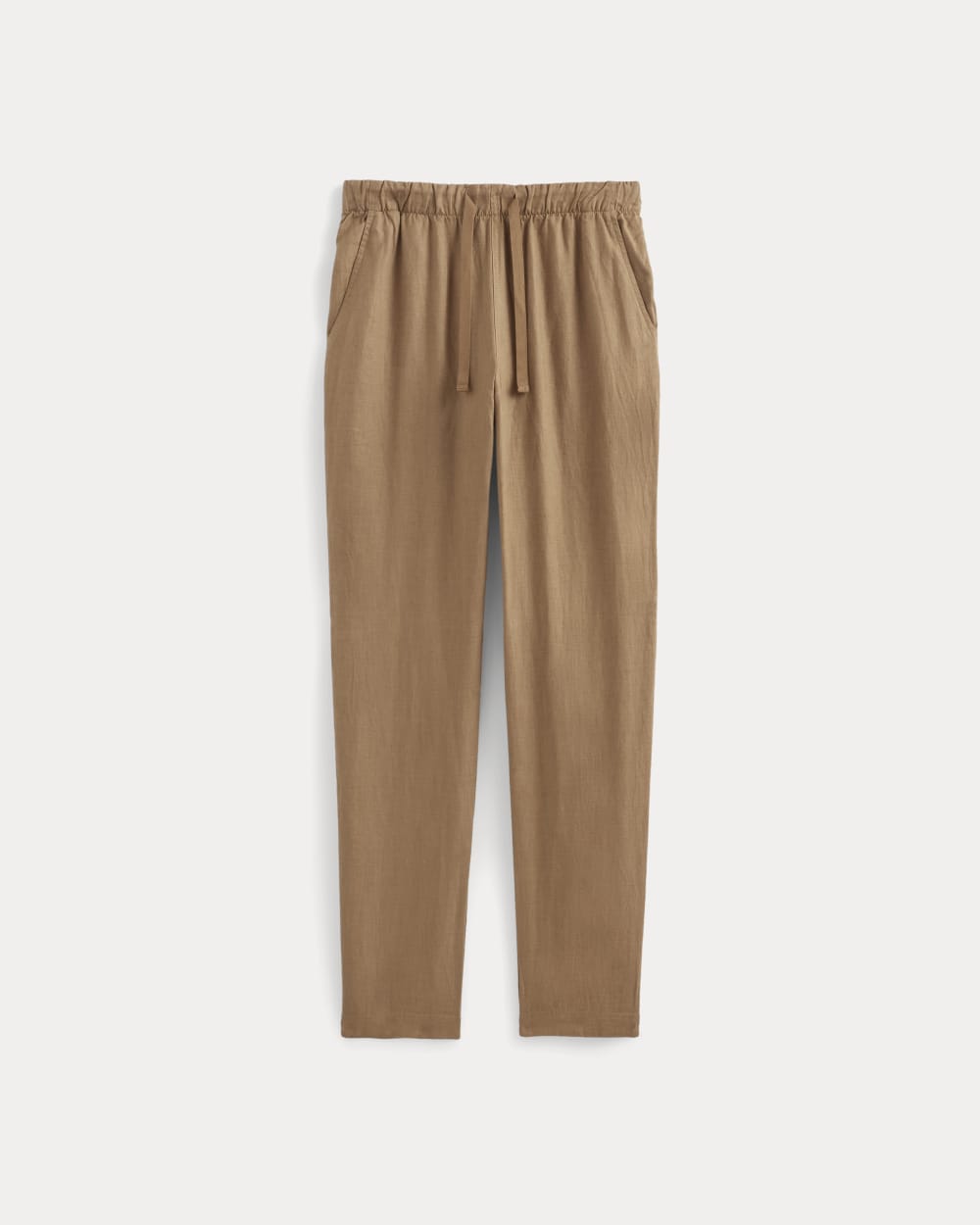 The Linen Easy Pant | Toasted Coconut