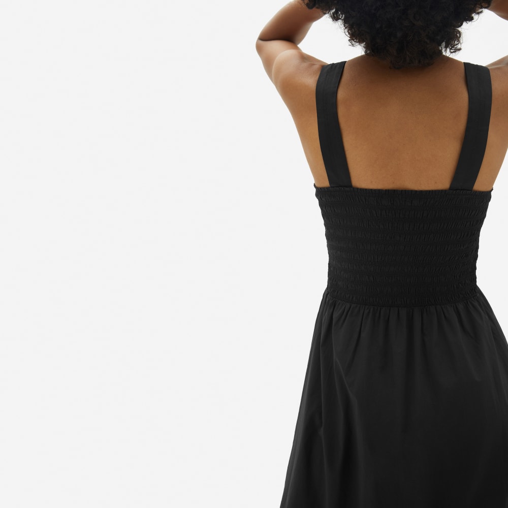 The Smock Dress | Black