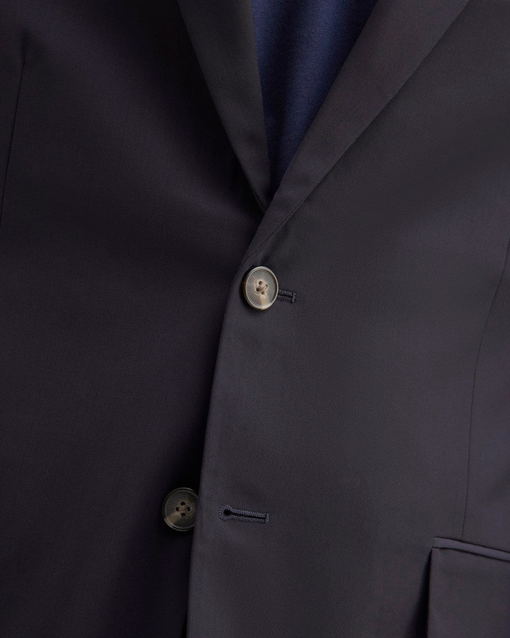 The Italian Wool Jacket |  Navy