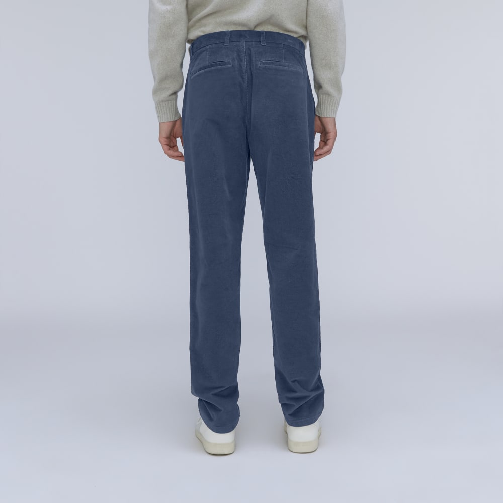The Straight Fit Corduroy Pant | Insignia Blue