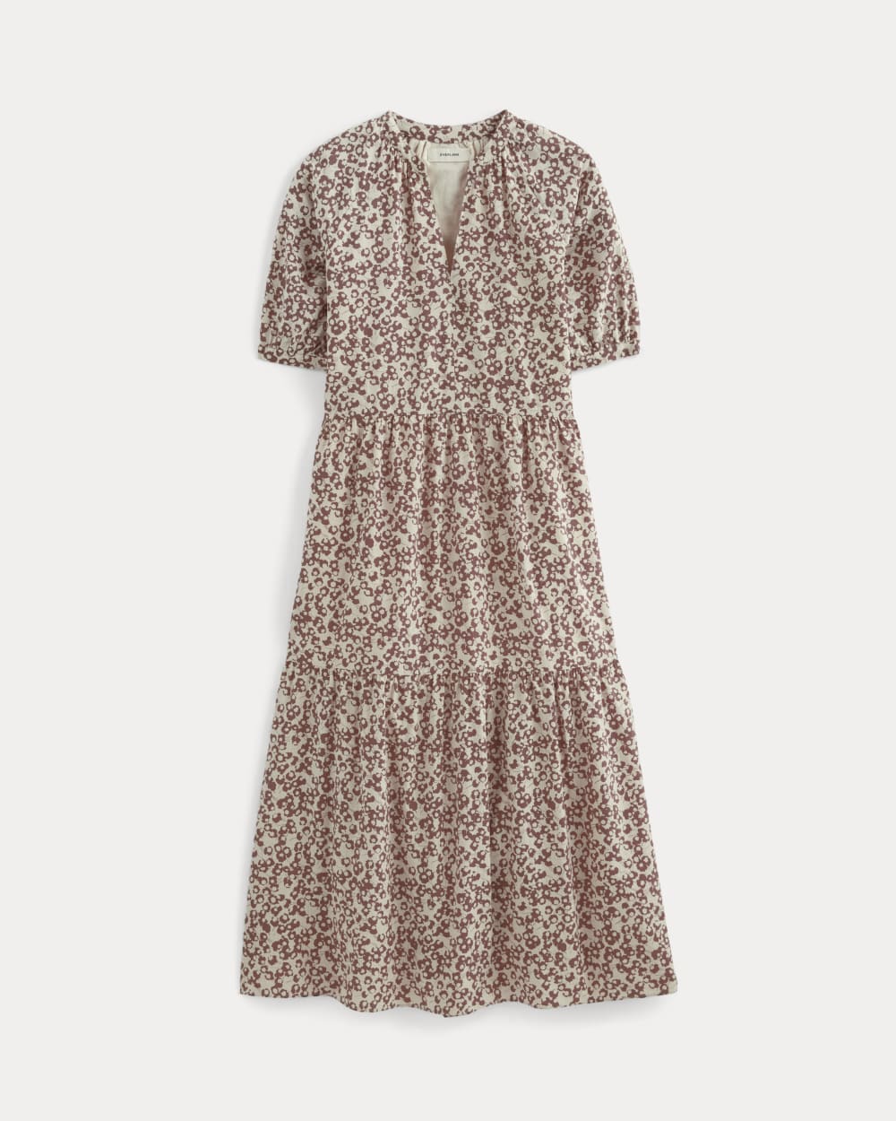 The Farmers Market Dress | Natural / Rose Dusk Floral
