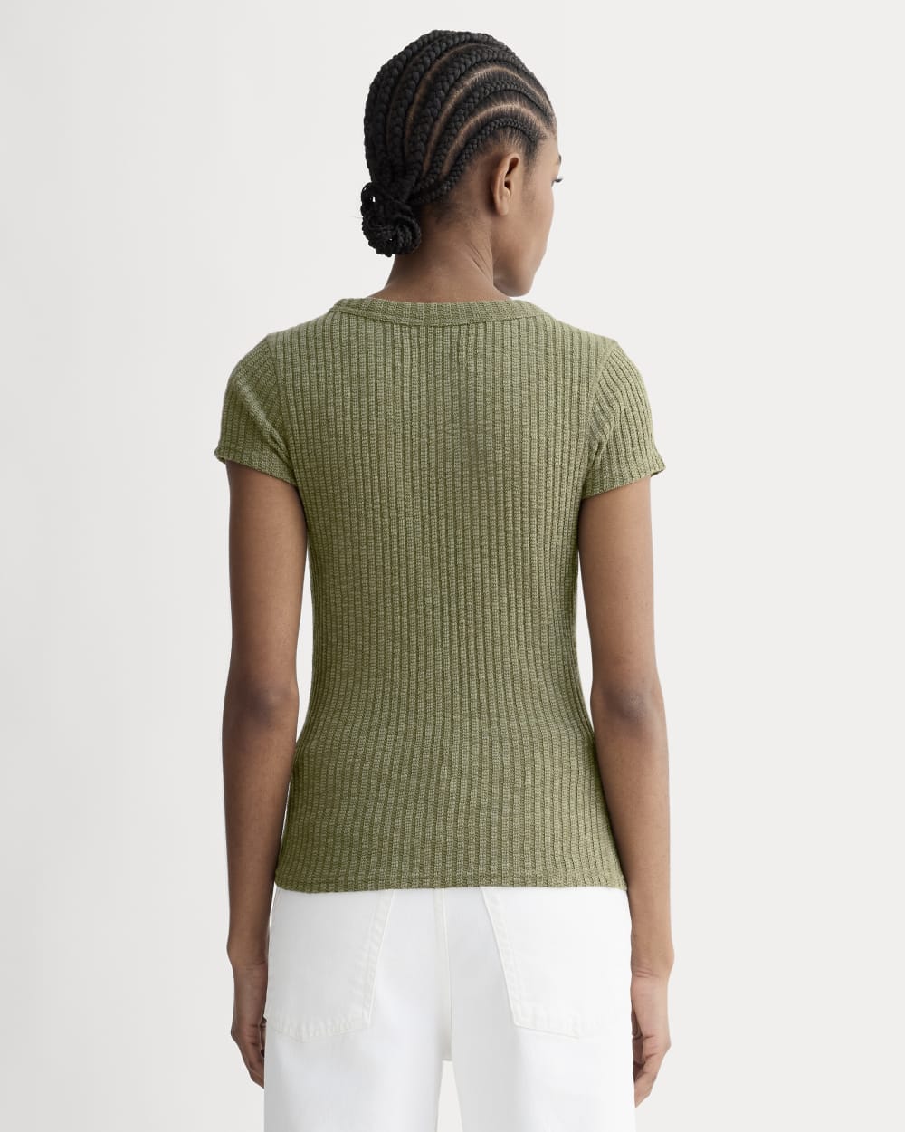 The Cozy Rib Tee | Kalamata