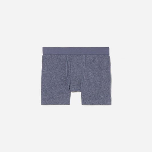 The Supima® Boxer Brief | Uniform | Heather Blue