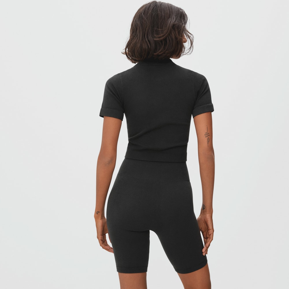 The Seamless Tee | Black