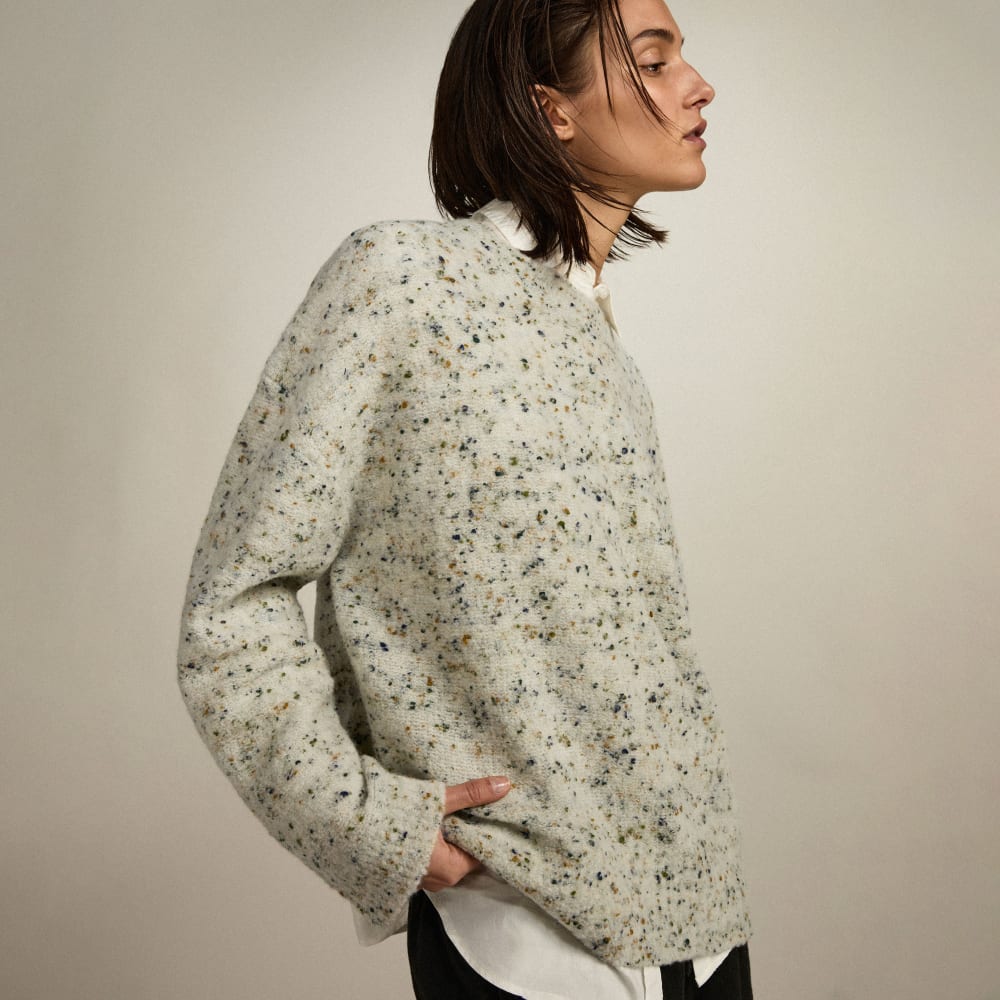 The Confetti Crew | Seafoam Green Multi