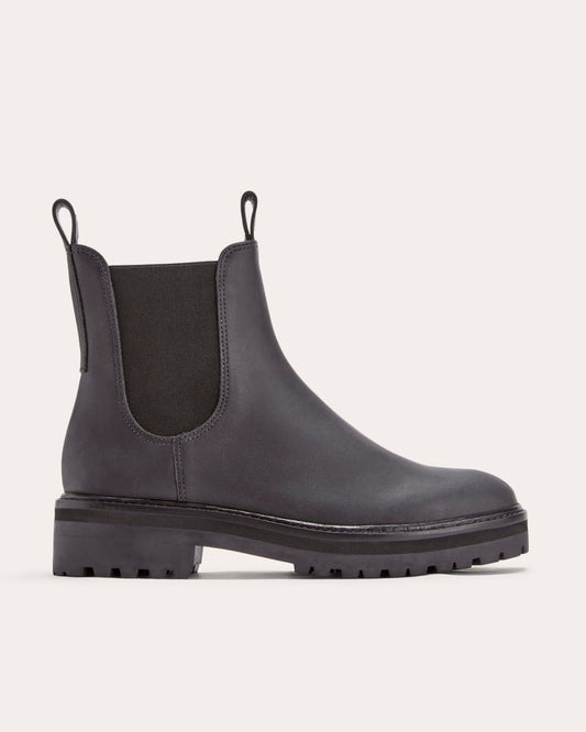 The Lug Chelsea Boot | Vintage Black