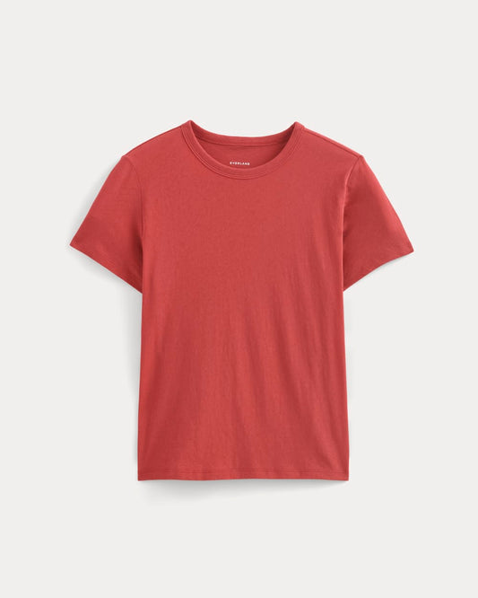 The Slim Air Tee | Vintage Red