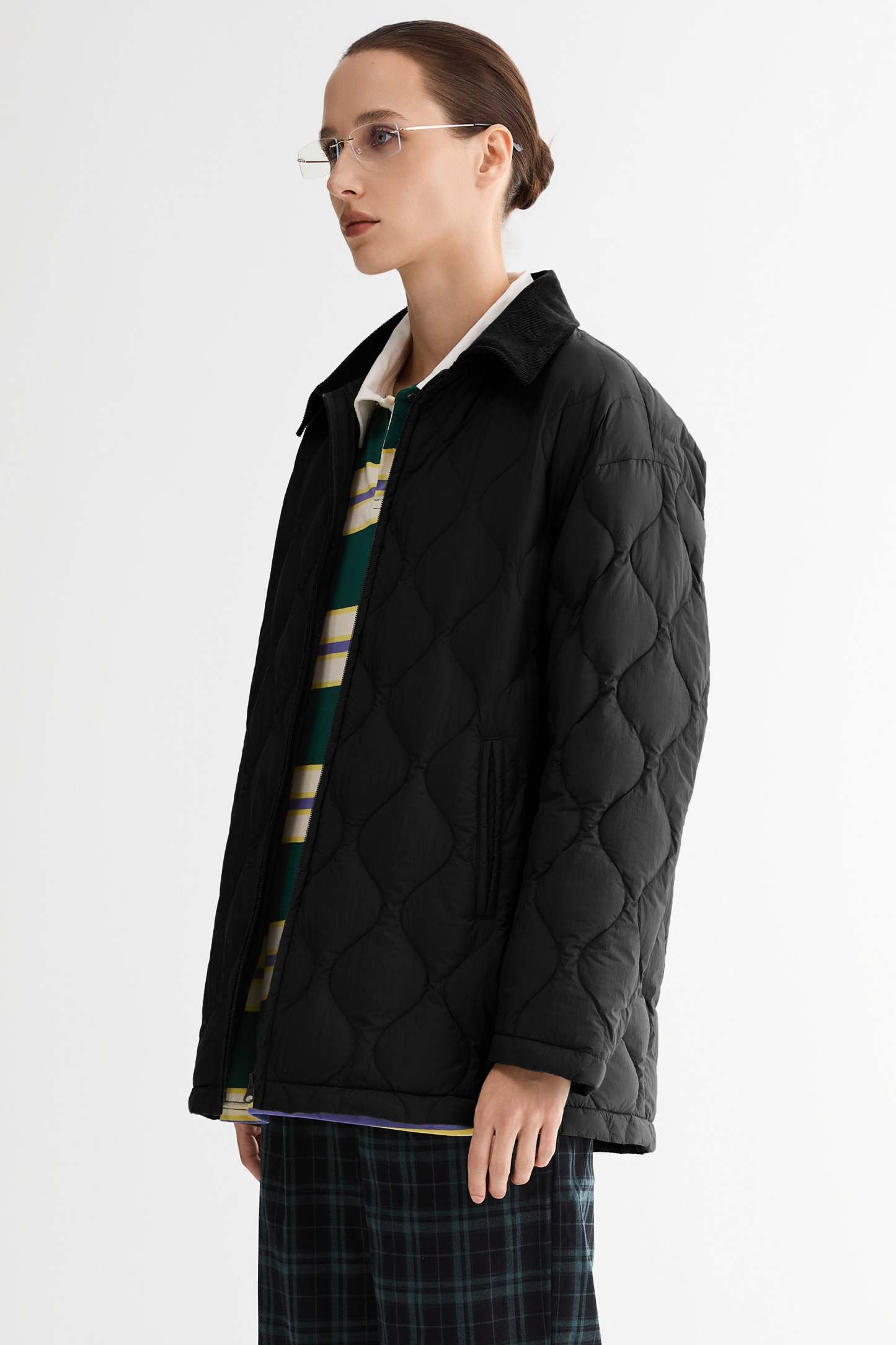 Velara Quilt Lightweight Down Jacket