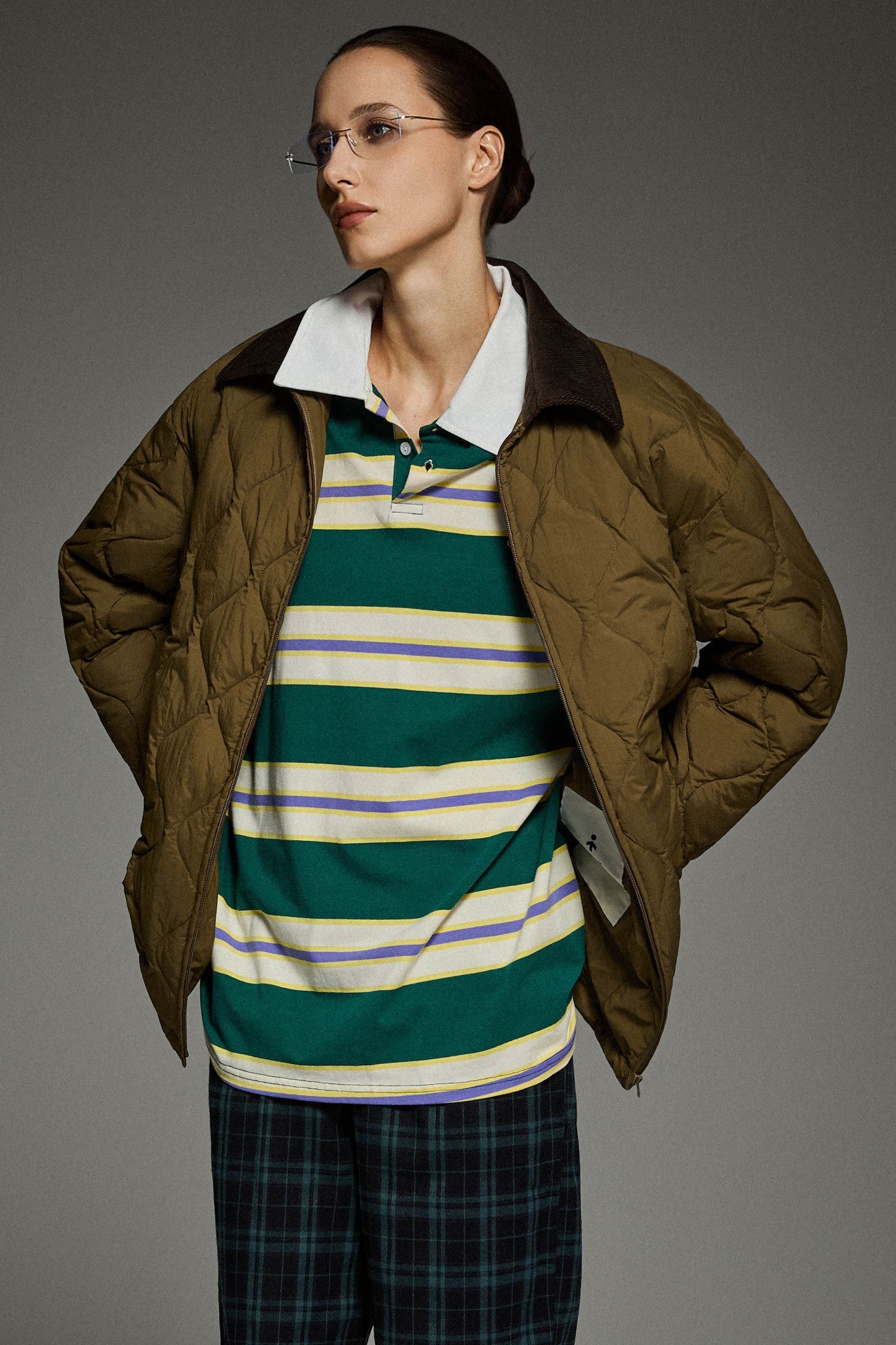 Velara Quilt Lightweight Down Jacket