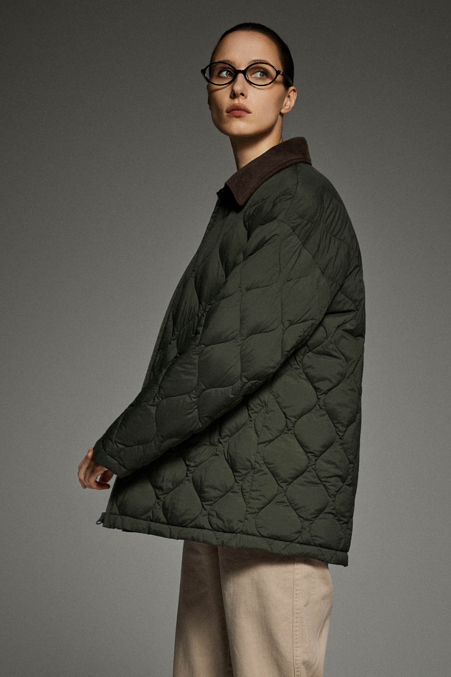 Velara Quilt Lightweight Down Jacket