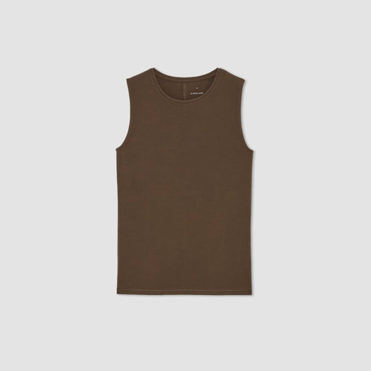 The Supima® Form Tank | Cocoa
