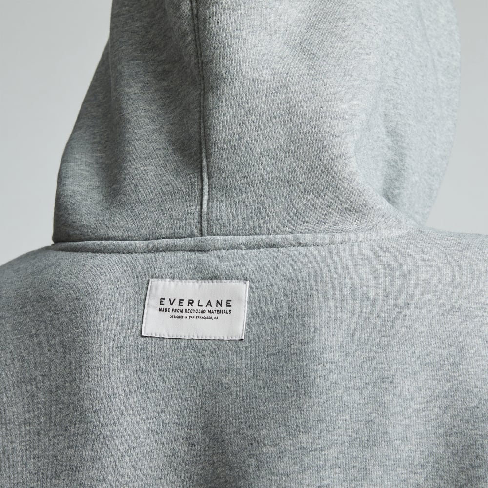 The ReTrack Hoodie | Heather Grey