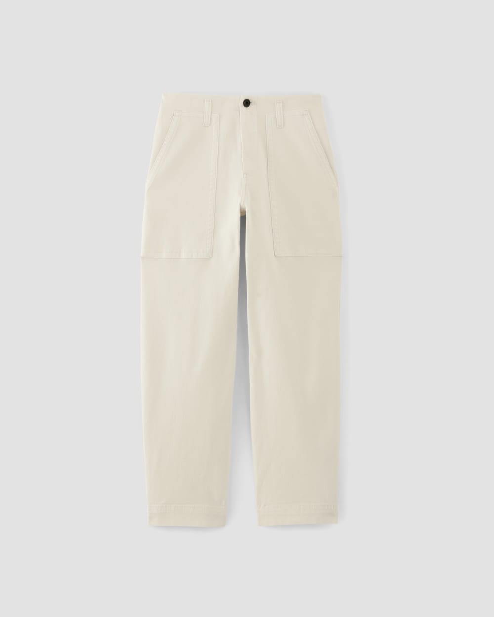 The Organic Utility Pant | Bone