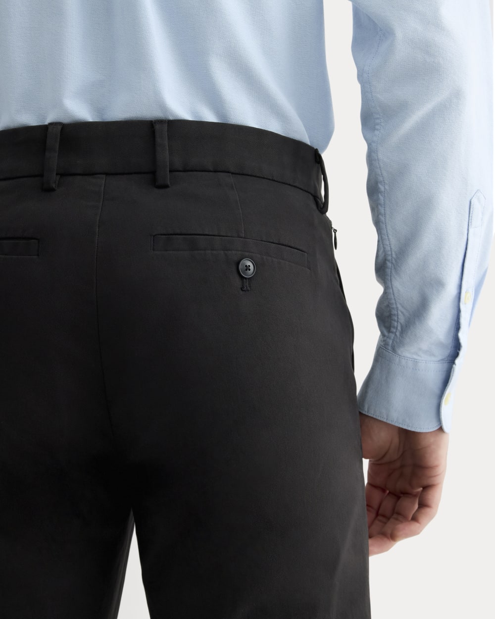 The Transit Chino | Black | Straight