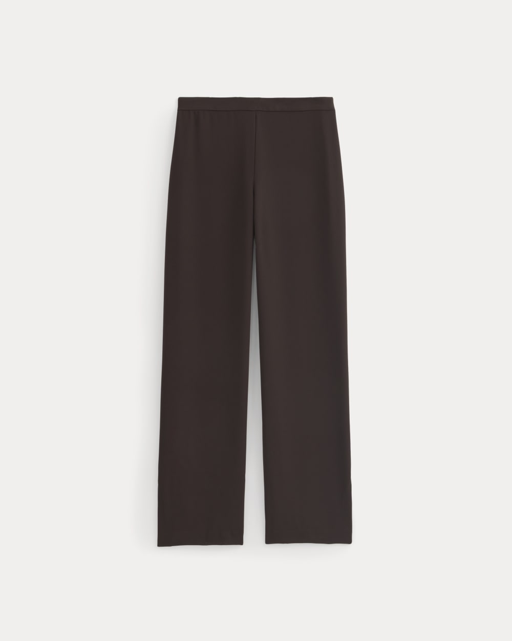 Drapey Crepe Pant | Dark Chocolate