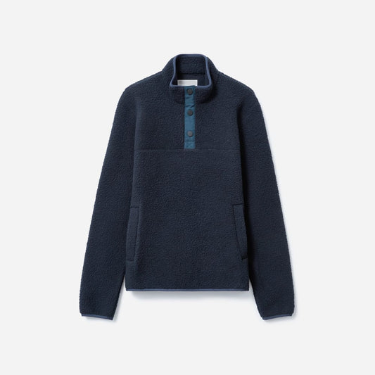 The ReNew Fleece Pullover | Navy