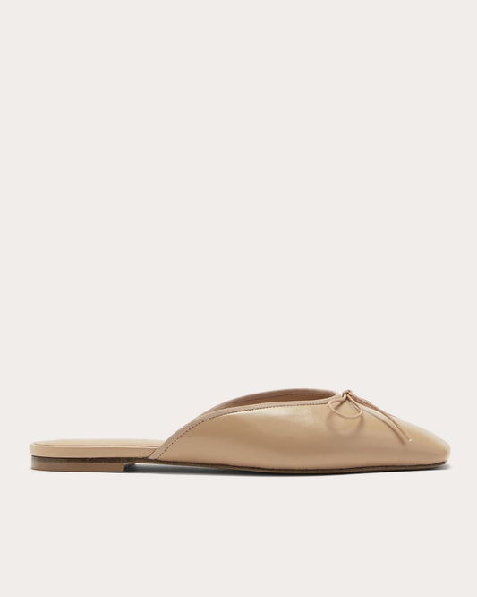 The Ballet Mule | Blush Tan