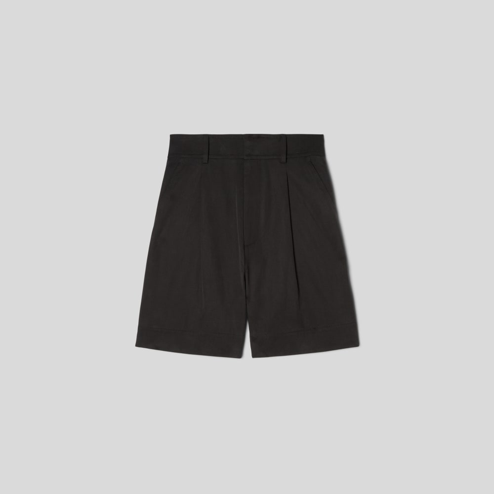 The Draper Short in Buttersmooth | Black