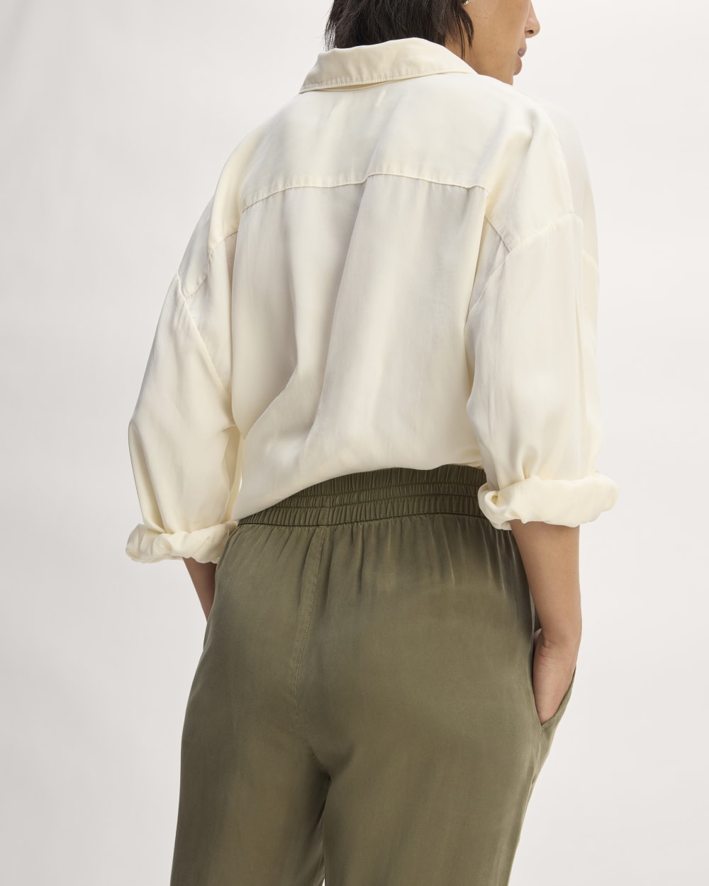 The Tapered Pant in Butterlite | Kalamata
