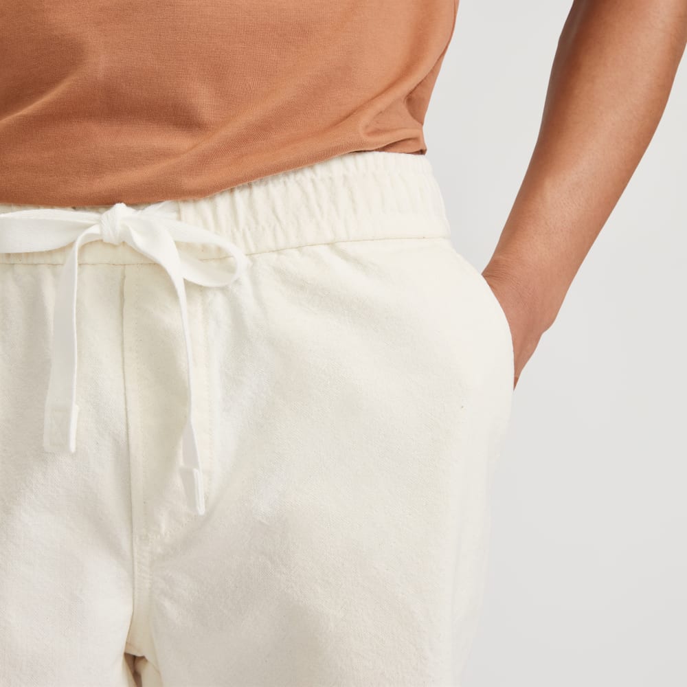 The Canvas Organic Cotton Short | Bone
