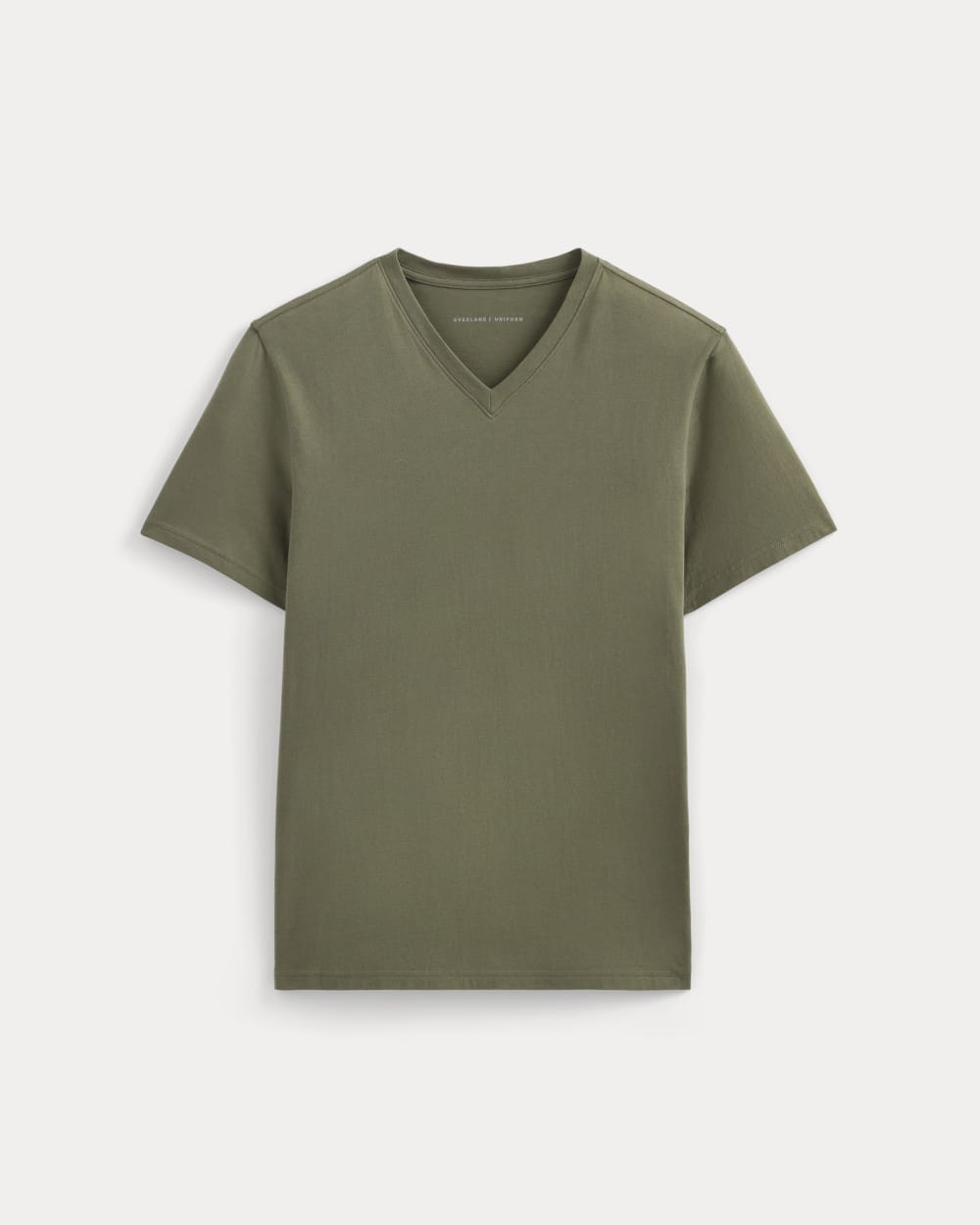 The Essential Organic V-Neck Tee | Kalamata